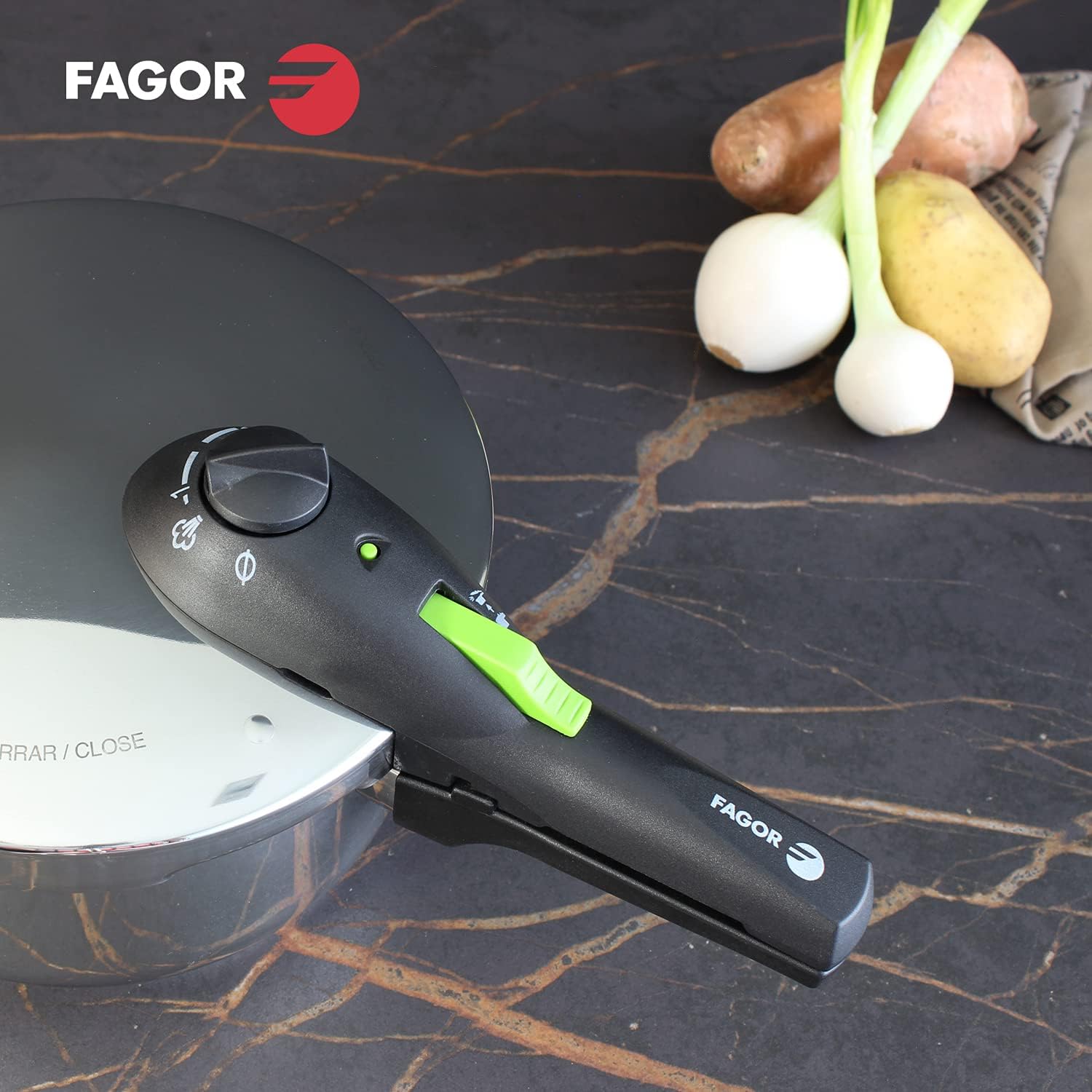 OLLA PRESION RAPID. FAGOR RAPID XPRESS 4+6L